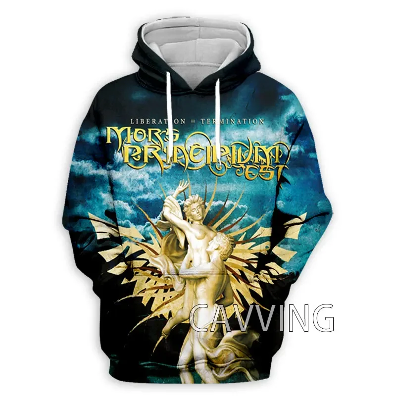 MORS PRINCIPIUM EST 3D Printed Fashion Hoodies Sweatshirts Harajuku Hoodie Sweatshirts Tops Clothing for Women/men