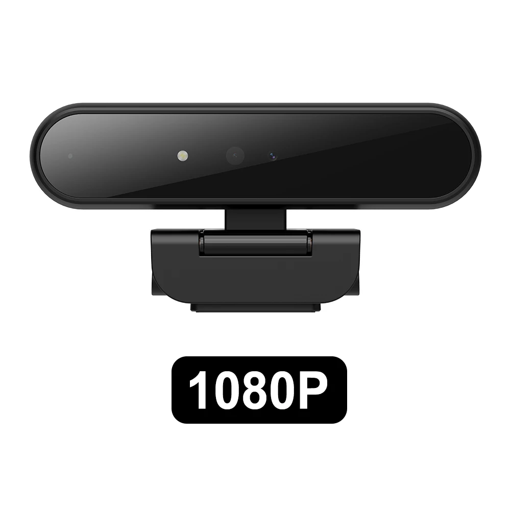 Identification Login Web Camera 1MP 720P/2MP 1080P for Windows Hello USB Computer Webcam Built-in Microphone for Computer Laptop