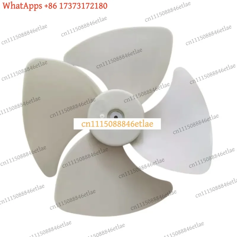 New Outdoor Air Conditioner Fan Blade Compatible with 440x152, 12mm Axle D-Hole, External Cooling Fan Parts