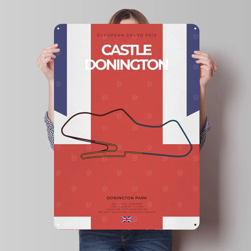 castelo-donington-f1-pista-f1-sinal-de-metal-cartaz-de-corrida-decoracao-de-casa-sinais-de-metal-personalizados-para-decoracao-de-arte-de-parede-em-casa
