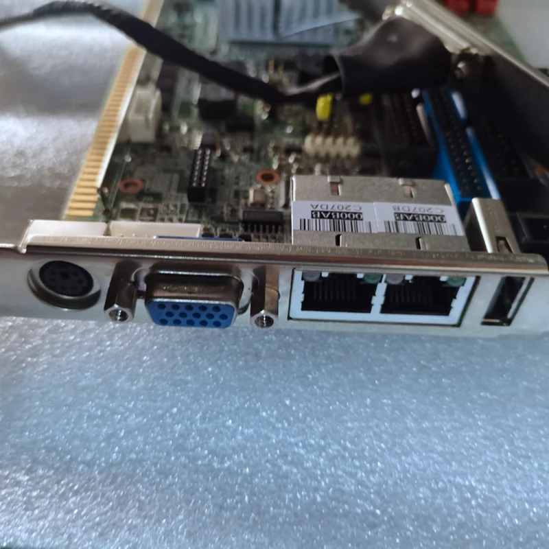 Original For Advantech PCA-6011Rev.A1 Industrial Computer Motherboard Dual Network Ports Before Shipment Perfect Test PCA-6011G2