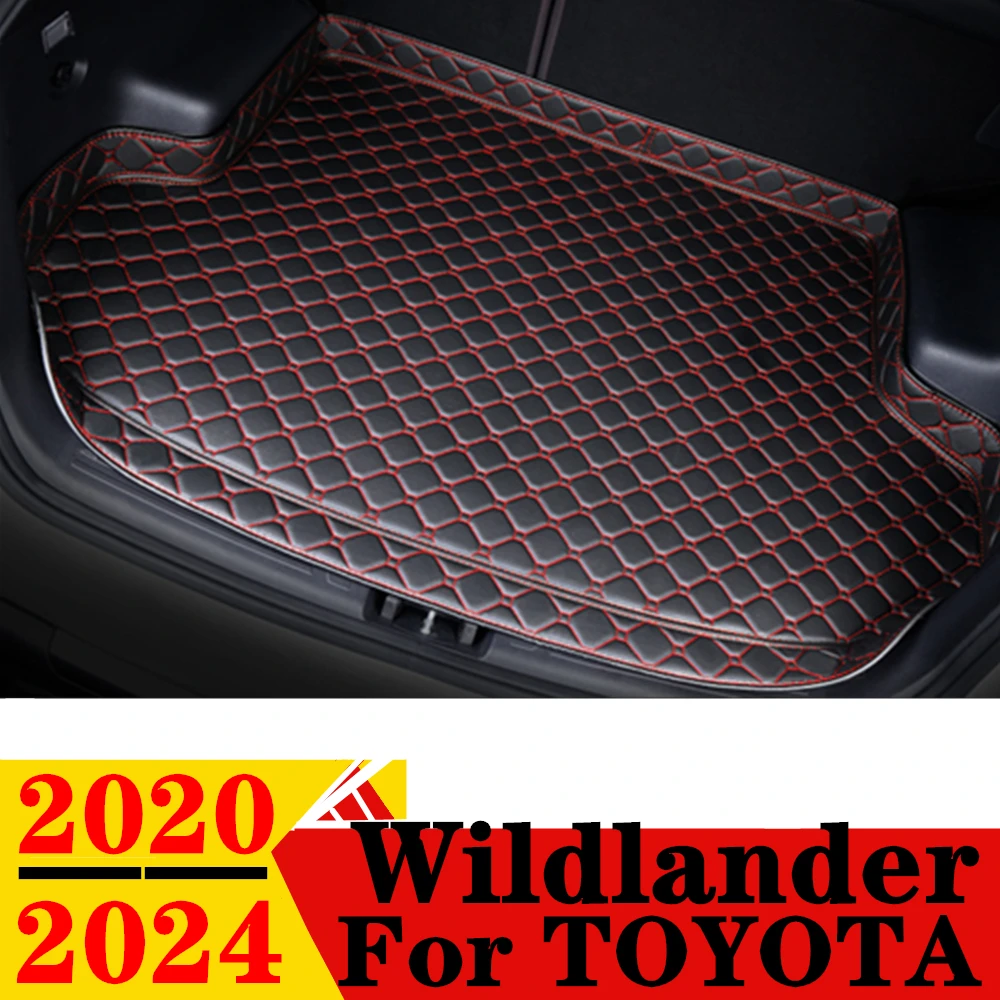 

Коврик для багажника автомобиля для Toyota Wildlander 2024, 23, 2022, 2021, 2020