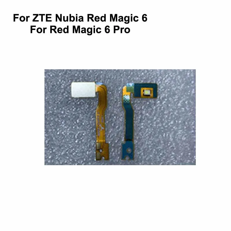 Tested Back Flash Light Sensor Proximity Sensor Flex Cable For ZTE Nubia Red Magic 6 Parts Ribbon For Red Magic 6 Pro nx669j