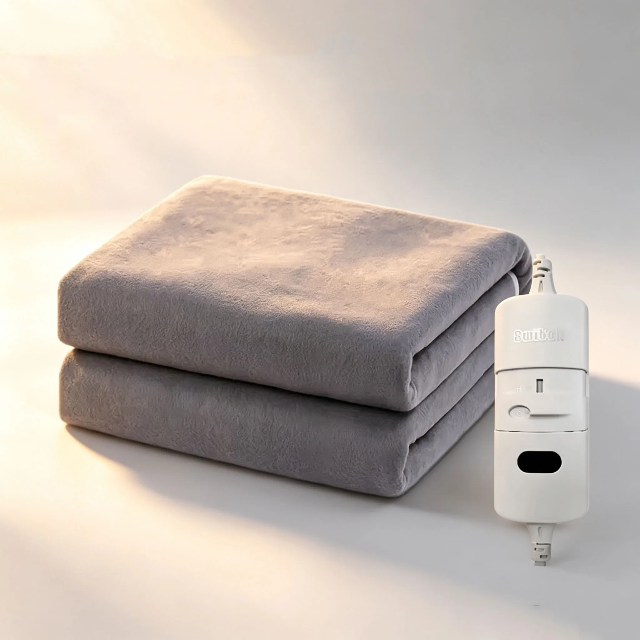 220V  Control Electric Heating Blanket Flannel Thicken Automatic Thermostat Heated Mattress Winter Body Warmer for Home Bedroom
