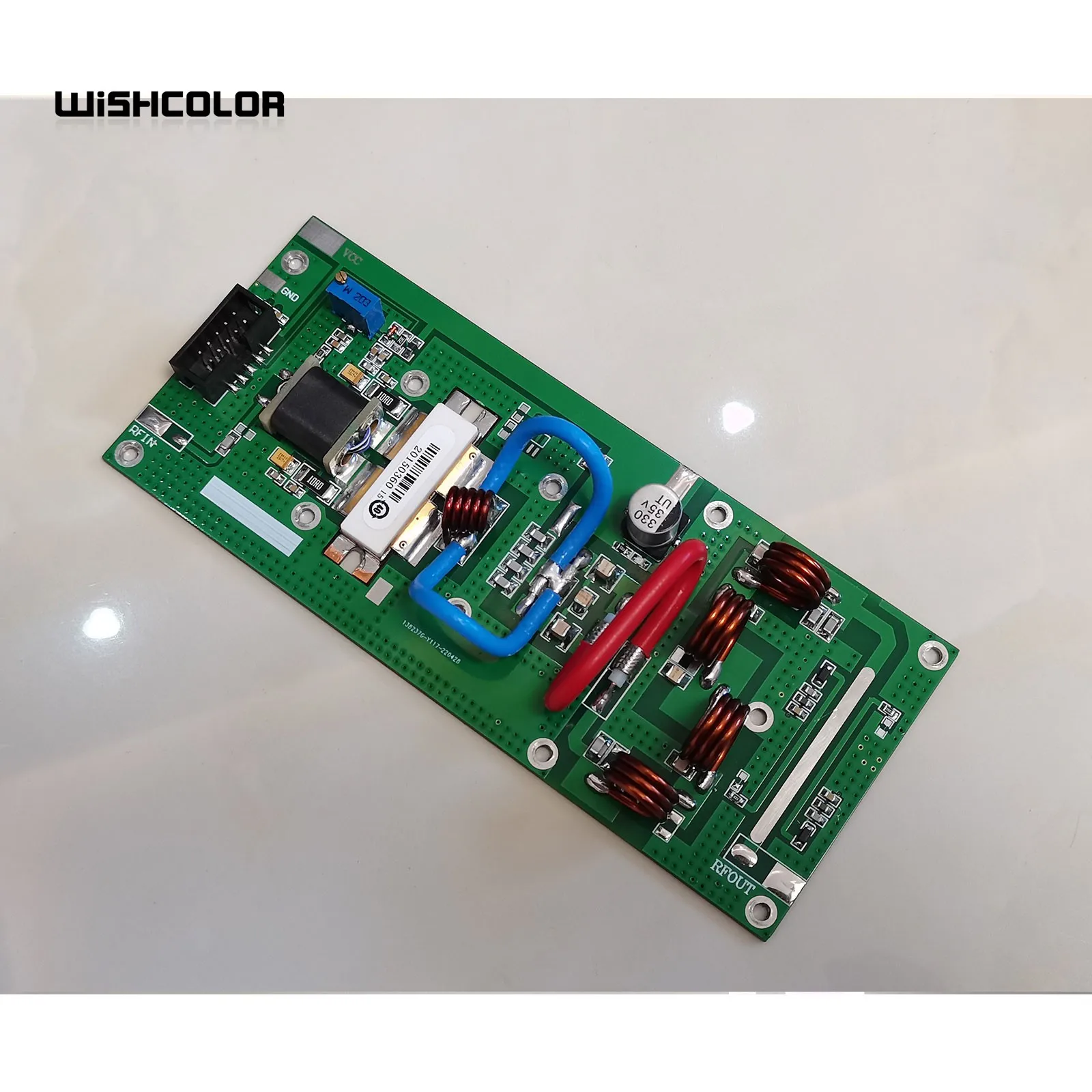 Wishcolor 300W 80MHz-109MHz FM Transmitter Power Amplifier Board Suitable for FM Transmitter Board