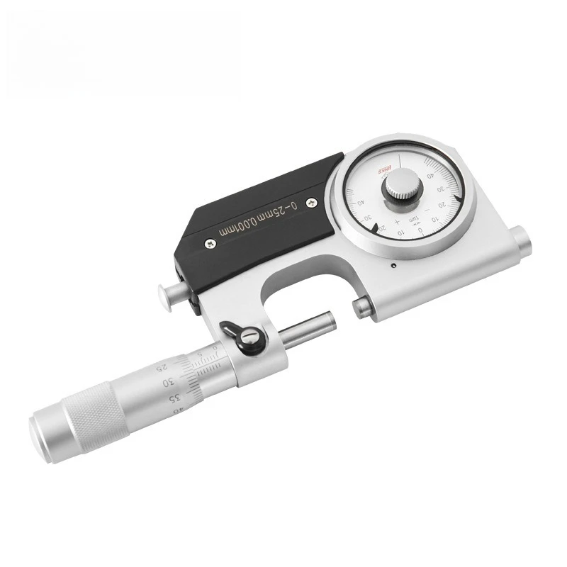 Continuous with meter lever micrometer outer diameter spiral measurement micro-combined multi-range invoicing