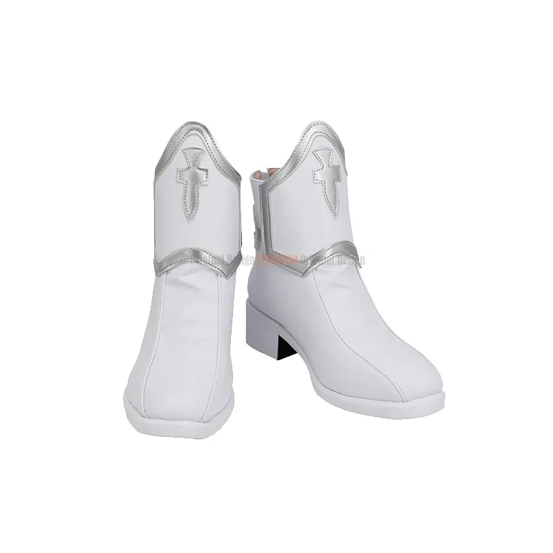 Sword Art Online/SAO Alfheim Online OF  AsunaYuuki  Anime Characters Shoe Cosplay Shoes Boots Party Costume Prop