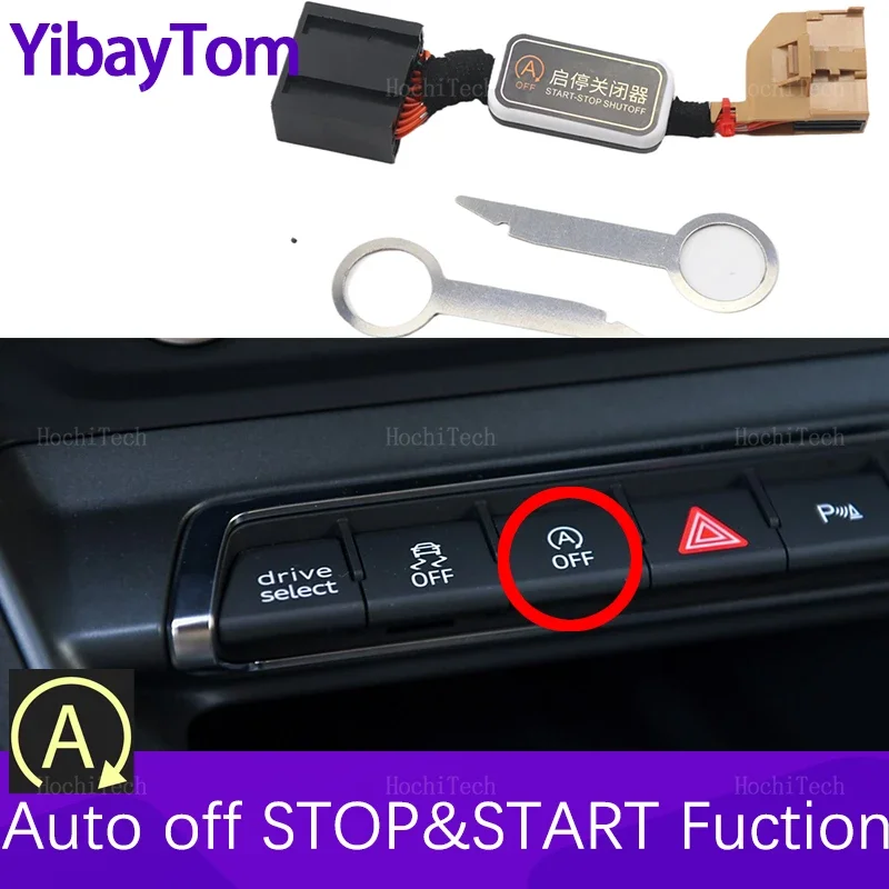 Car Automatic Stop Start Engine System Off Device Control Sensor Plug Cable For Audi Q3 F3 Q 3 2018-2024