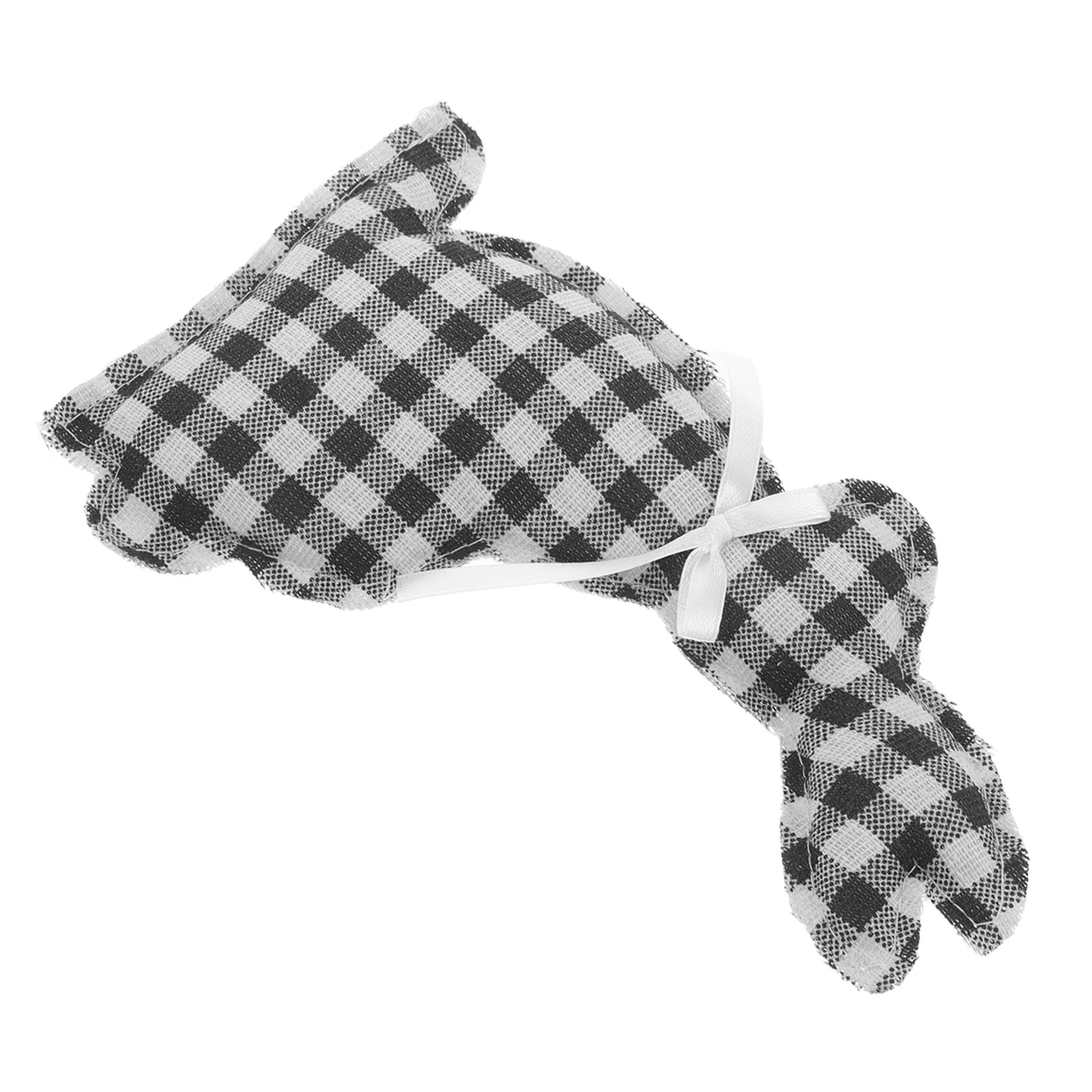 

Easter Soft Stuffed Rabbit Bunny Decoration Polyester Cotton for Table Shelf Hanging Ornament Party Favor Ornaments