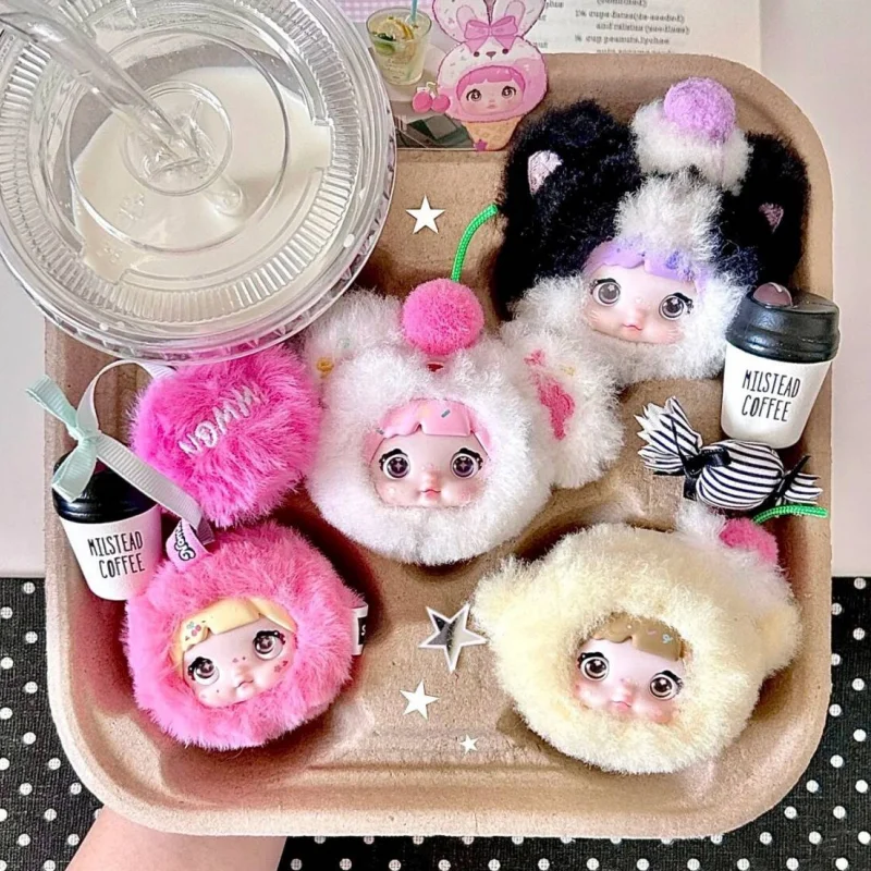 

Горячая оригинальная Nommi Sweetness 100% серия, милый кролик, виниловая загадочная слепая коробка, сумка-сюрприз, подвеска, брелок, декор, игрушка в подарок для девочки