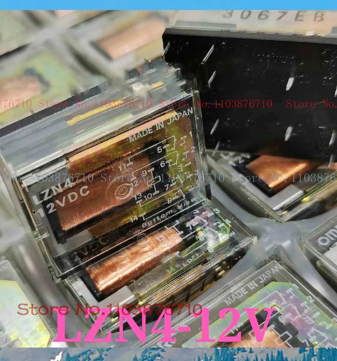 LZN4-12V 24V NF4EB LZN2-12V NF2EB-12V