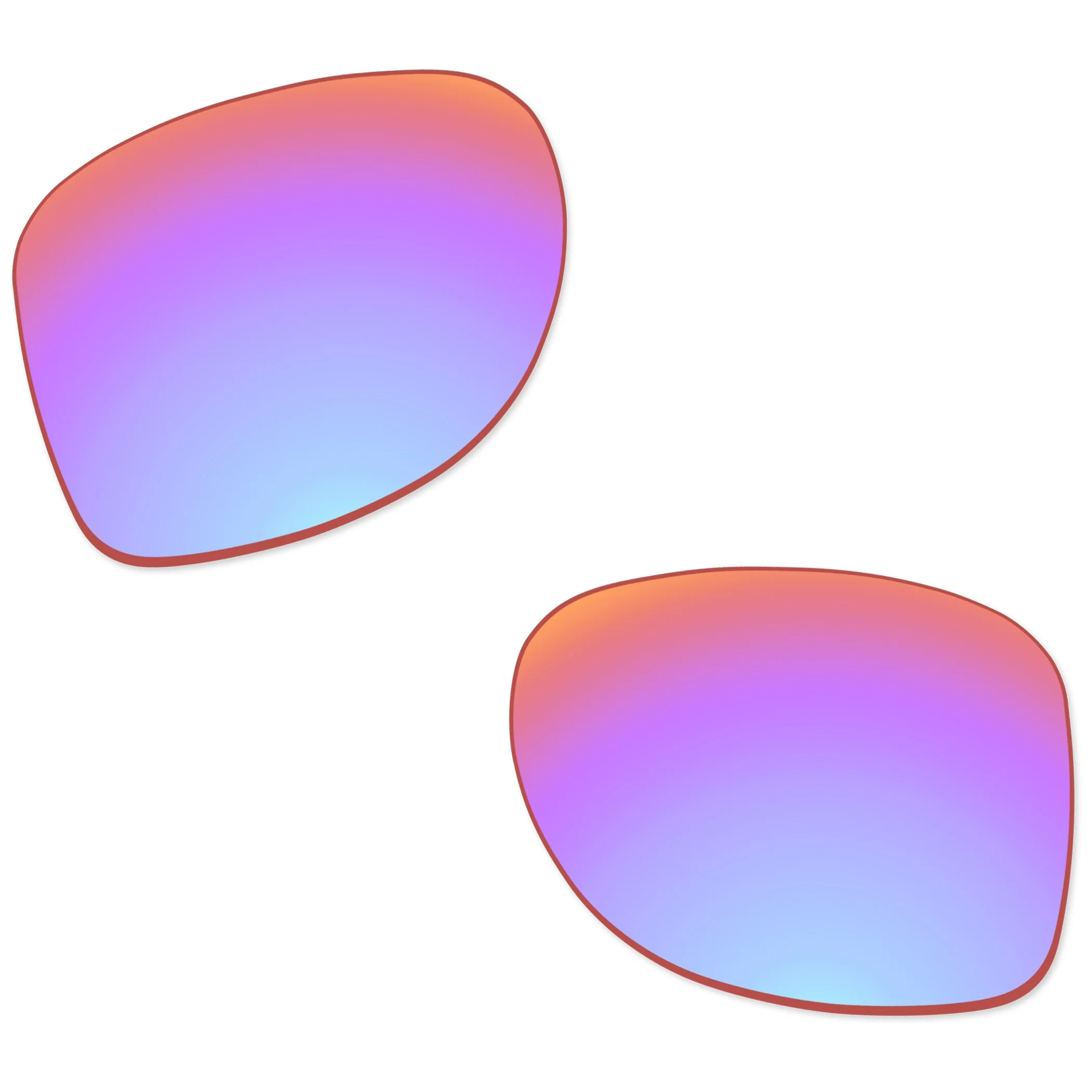 Aaaxopticflow 20+ Color Choices Polarized Replacement Lenses for Oakley Leffingwell OO9100 Frame