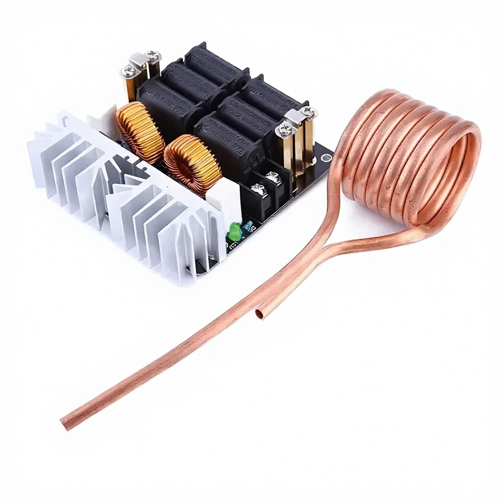 ZVS discharge coil 1000W 20A ZVS Low Voltage Board Heating Module Induction Board Heating Module Flyback Driver Heaters