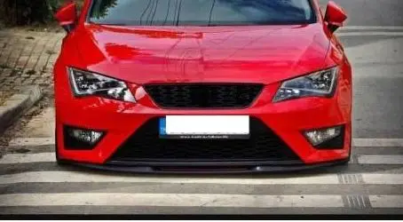 

For Seat Leon Mk3 Front Lip Universal Spoiler Lip Bumper 3 Piece Free Fast Shipping Designed Full Harmony Body Kit Design