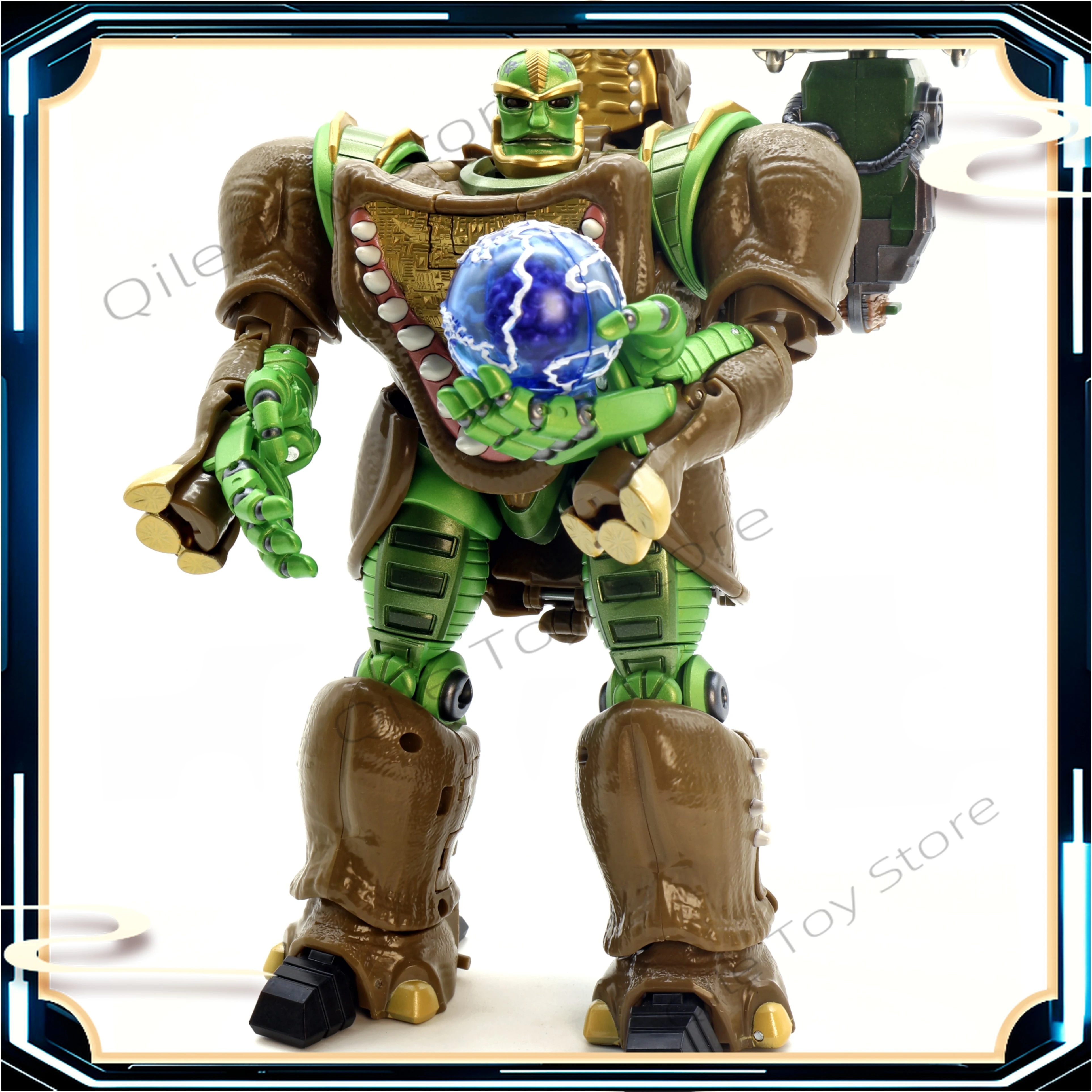 Jouets transformés de guerrier rhinocéros MP59, Version KO, maître BW, Super guerrier bête homme, Collection de figurines d'action, cadeau, en Stock