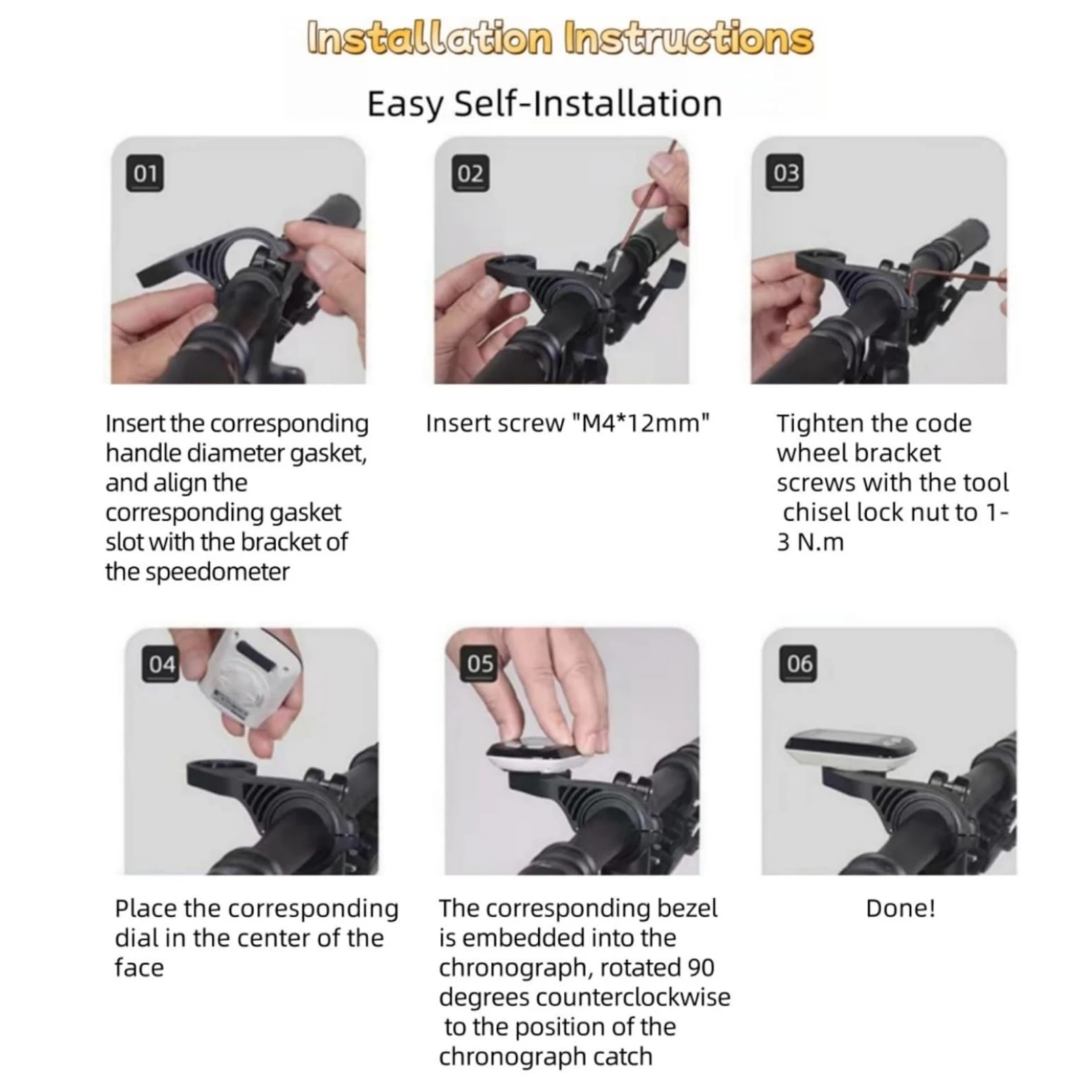 حامل كمبيوتر الدراجة من SUKOU مع حامل GoPro السفلي + دعامة إضاءة لملحقات الدراجة Garmin Majin Xingzhe Blackbird IGPS