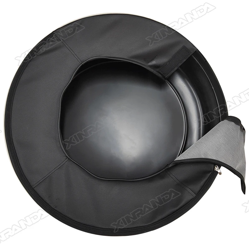 For Jimny Accessories Spare Tire Cover For Suzuki Jimny JB64 JB74 2019-2023 Spare Wheel Cover Turtle Shell ABS Gloss Black