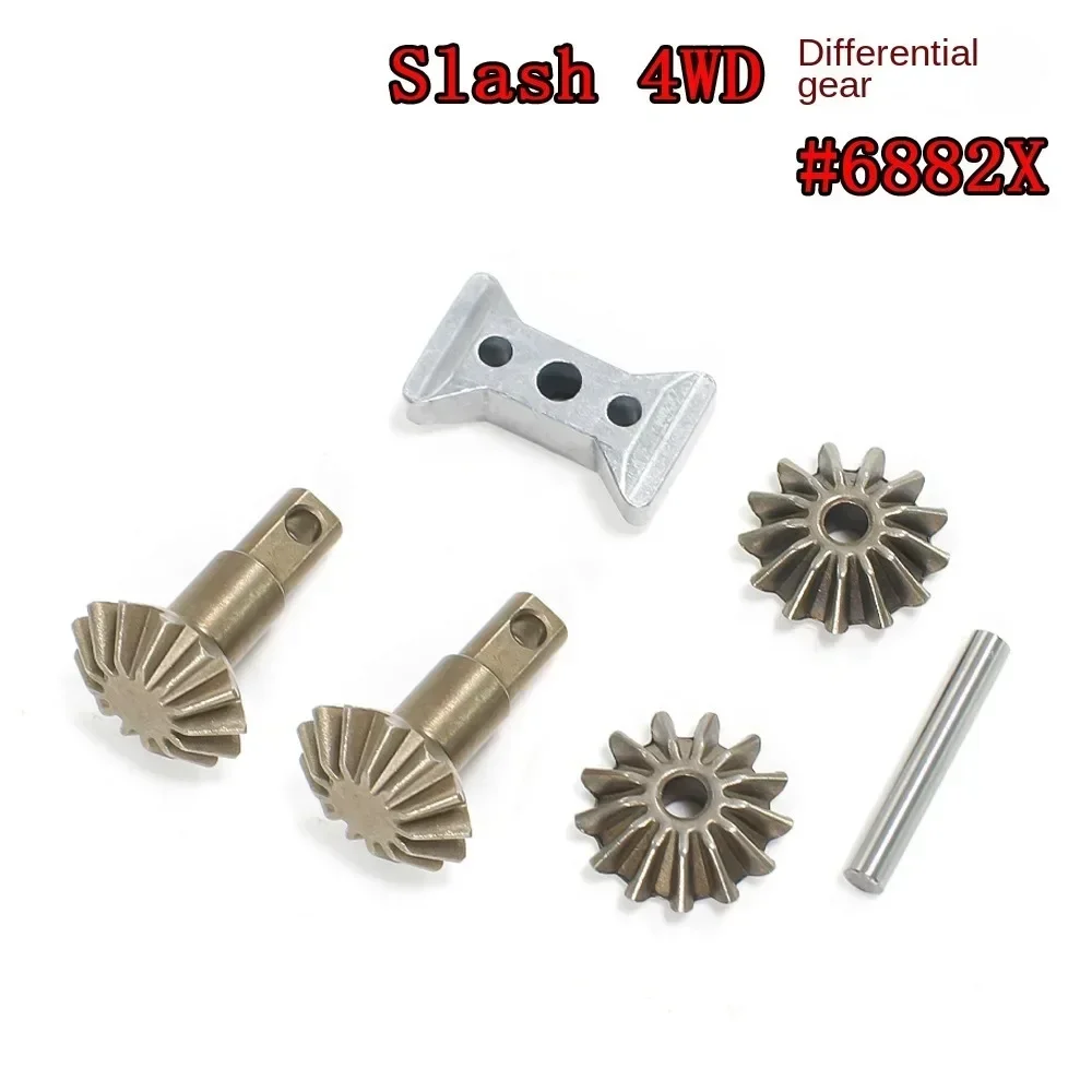 

1 Set 6882X Differential Gear Output gears Spider Gears for TRXS XO-1 Stampede Rustler Slash Hoss 4X4 1/10 RC Car