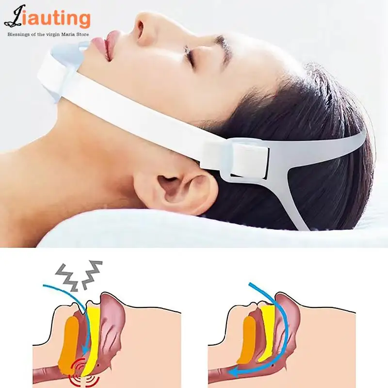 Anti Snoring Belt Chin Strap Mouth Guard Gifts For Women Men Better Breath Health Snorings Stopper Bandage Sleep Aid Care Tool