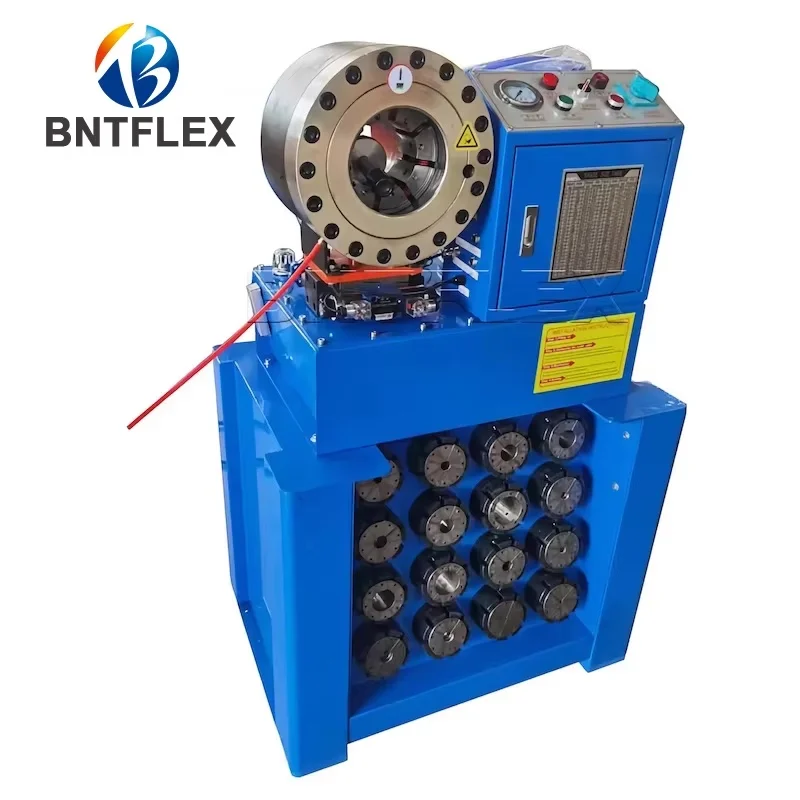

BNTP69 Hose crimping machine with 10 sets of dies and dies base and dies rack