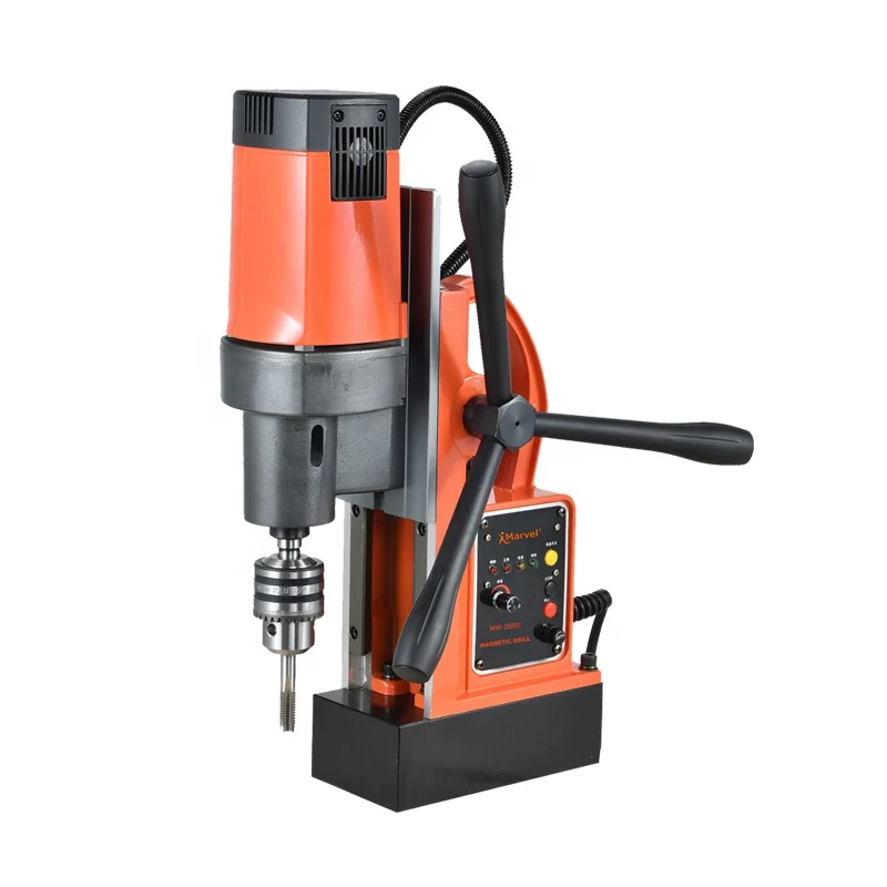 

220V/110V/240V wholesale price 1650W 28mm Magnetic Seat Drill Structure Drilling Machine Industrial-grade High-power Magnetism