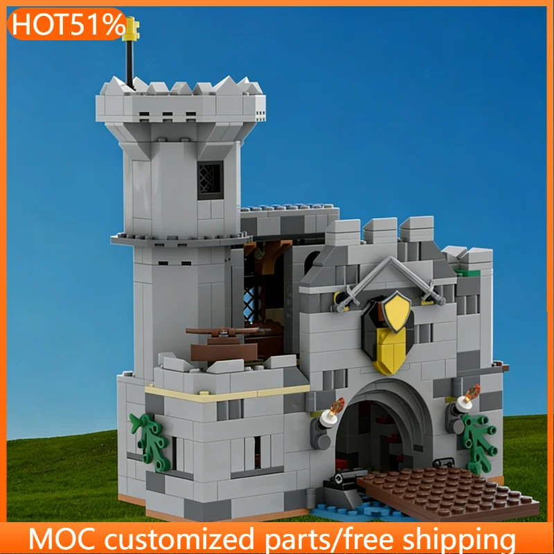 788ピース シティエンジニアリング 31168 サーペントロードの拠点 MOC カスタマイズモジュラービルディングブロック 人気DIYおもちゃ 誕生日プレゼント