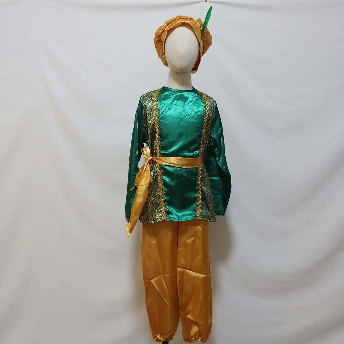 Halloween Carnival Party Dress Up Arabian Masquerade Indian Children's Costumes