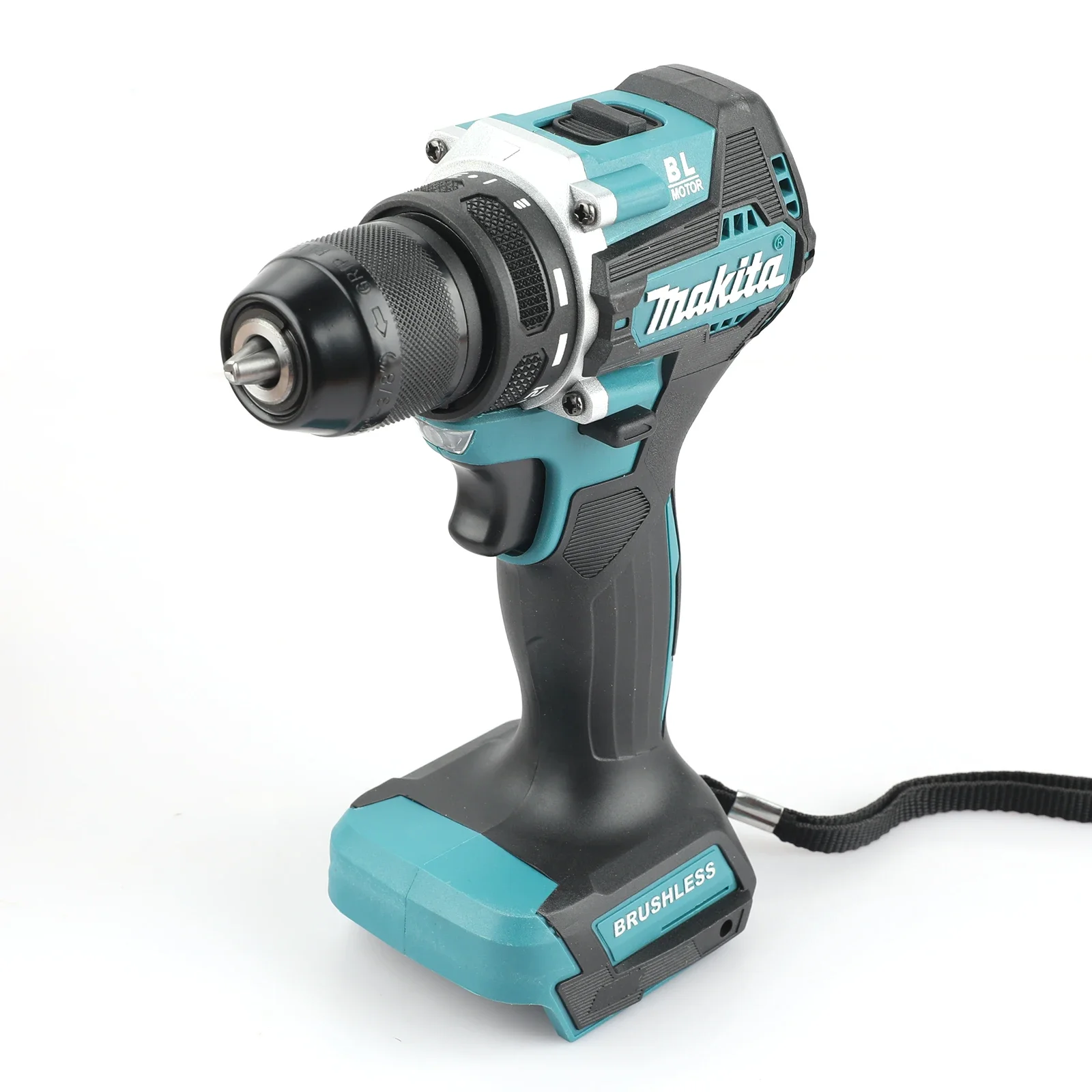 Makita New DDF487Z 18V LXT Brushless Cordless Drill Driver 40Nm 13mm Keyless Chuck 0-1700RPM Compact Bare Tool