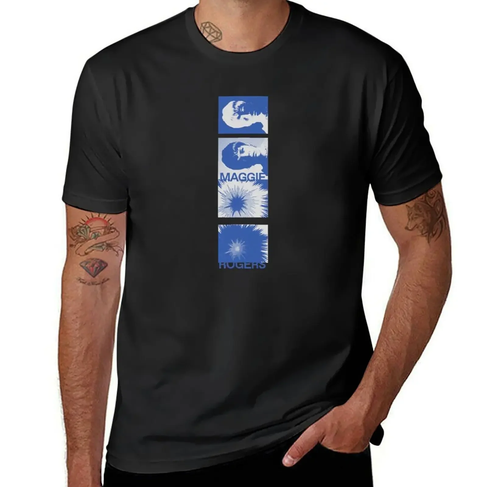 

maggie rogers T-Shirt baggy shirts street wear graphic t shirts anime stuff clothes for men