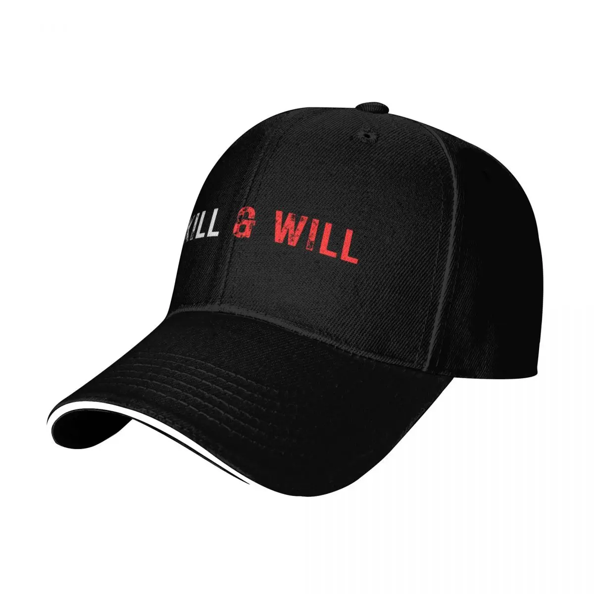 SKILL & WILL Baseball Cap Casual Daily Wear Quick Dry Performance Cotton Twill Breathable