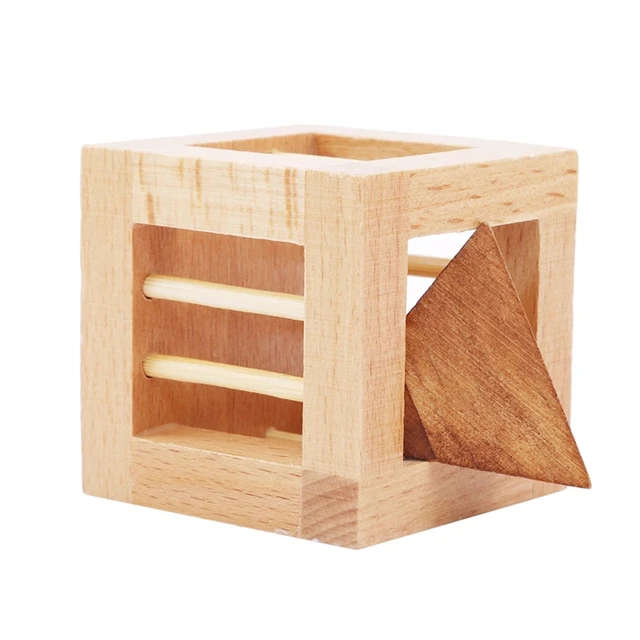 Juego wood block fashion puzzle