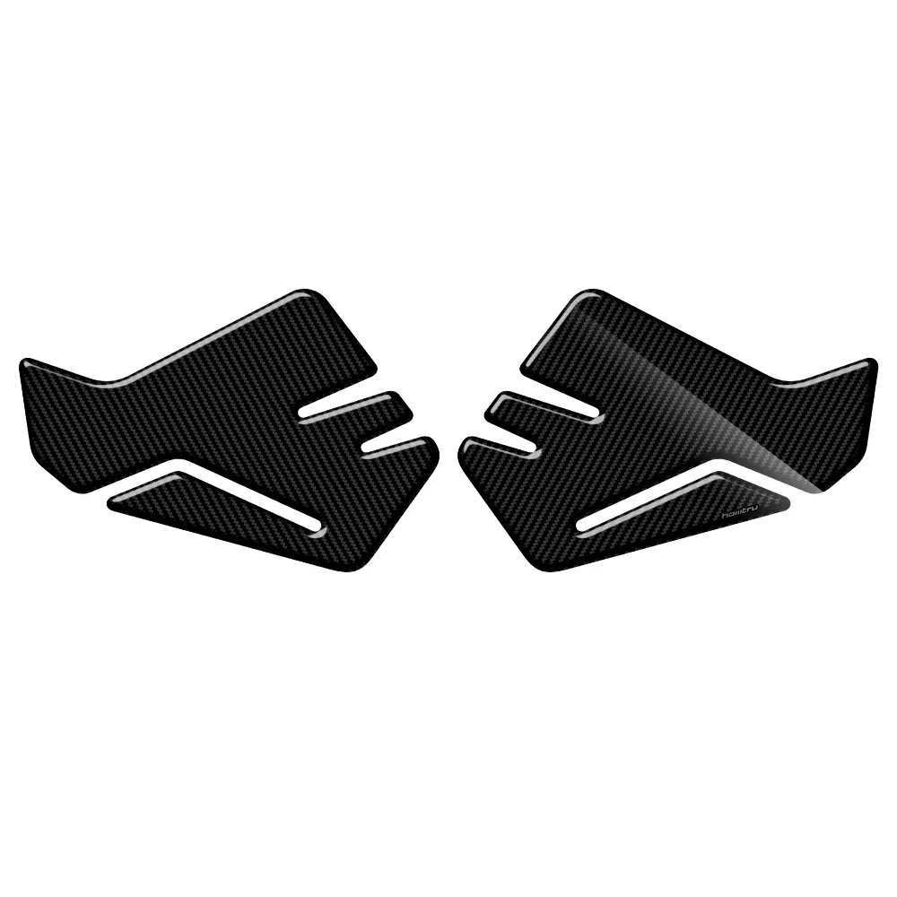 

Motorcycle Carbon Side Tank Pad Protection Knee Grip Traction for Honda CBR 1000RR 2004-2007