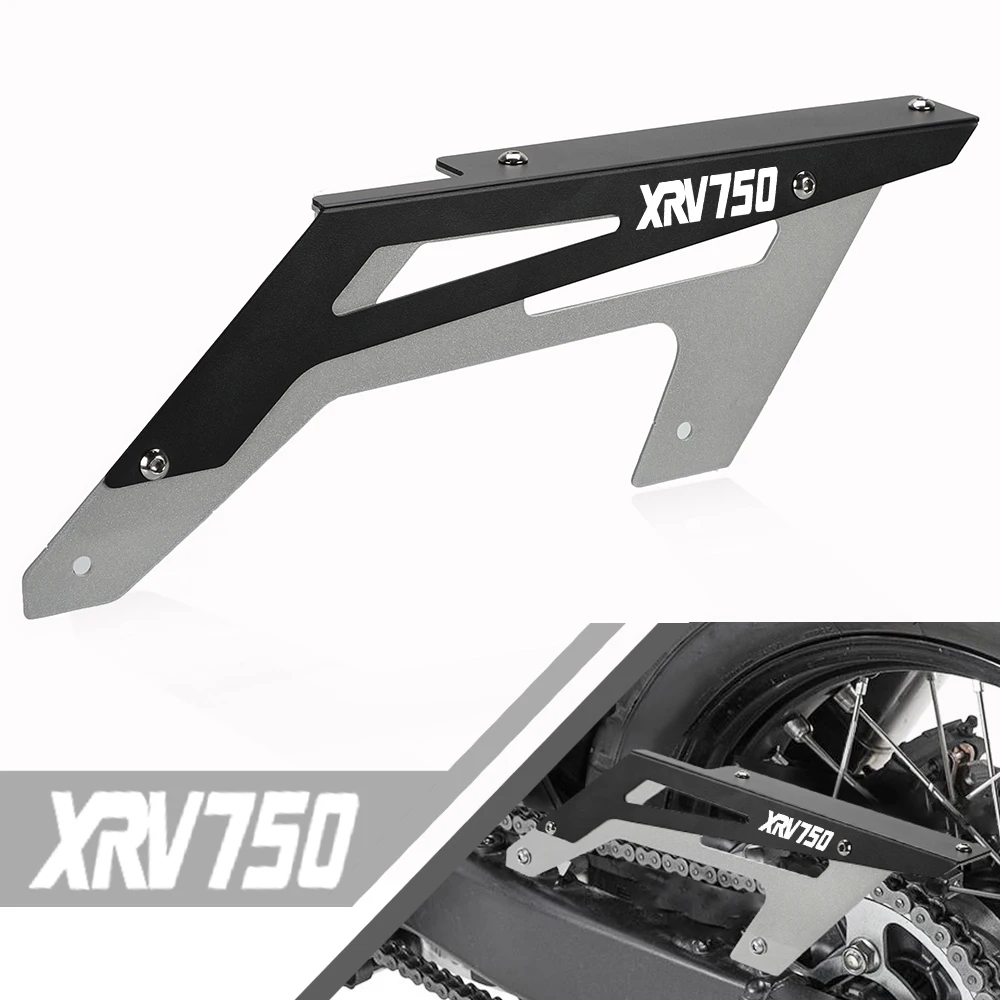 

XRV750 xrv750 Защитная крышка для цепи мотоцикла для HONDA XL600V XL650V Transalp TRANSALP XRV650 Africa Twin AFRICA TWIN