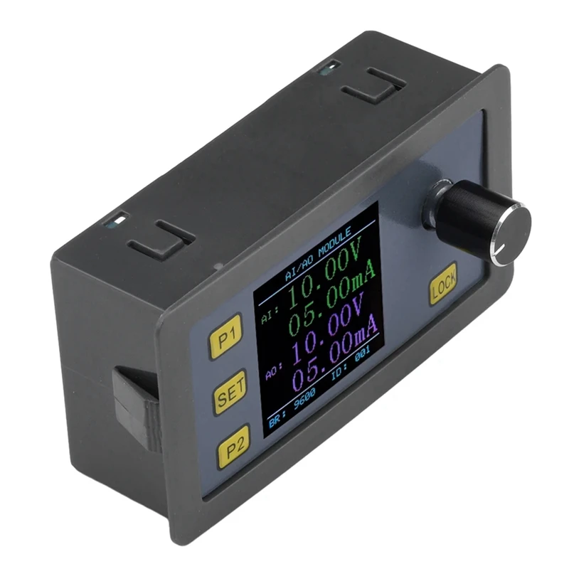 DC24V High Precision Digital Signal Generator Current Source Analog Input/Output Measurement Frequency Generator