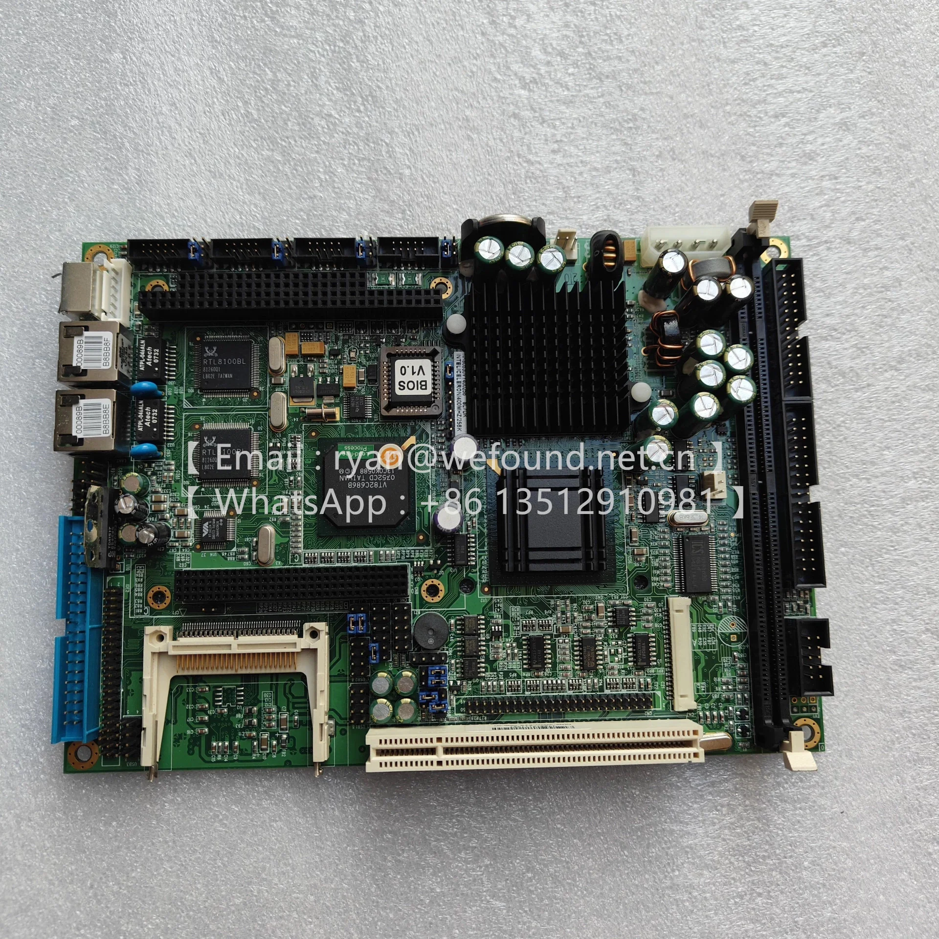 

C400R C400R-RS-R20 C400R-RS-R20-SZ 5.25 in Single Board Computer