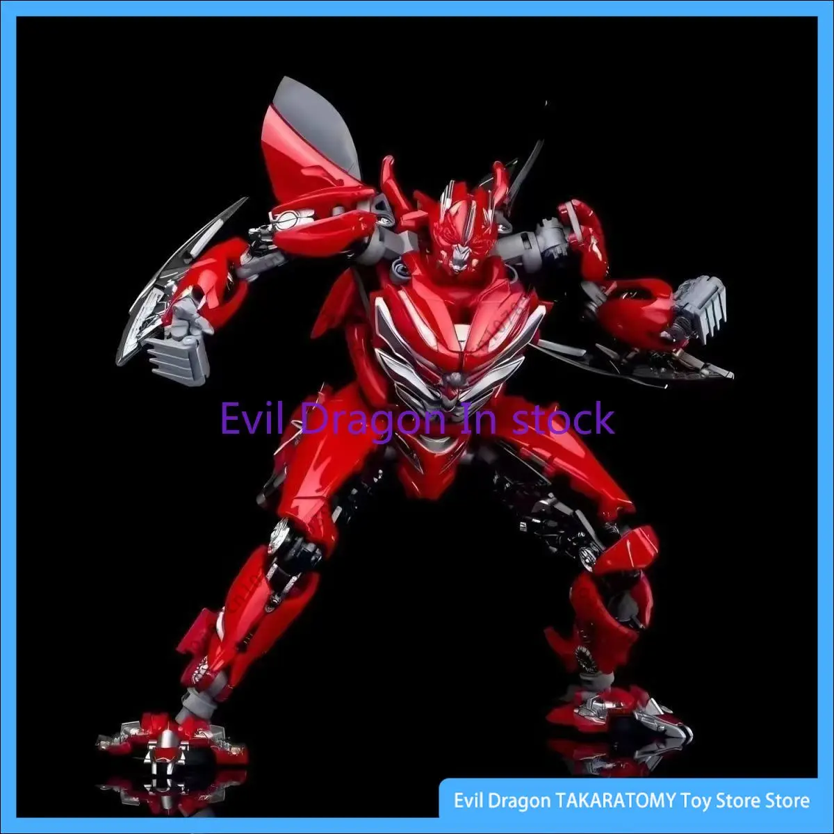 In Stock Transformation EC01 EC-01 Dino KO UniqueToys UT-R06 UTR06 Red Dasher 17.2cm Alloy Action Figure Robot Toys