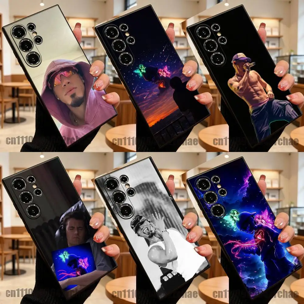 For O-Omar Courtz POR SI MANANA NO ESTOY Phone Case Samsung S25,S24,S26,S22,S23,S30,S21,Fe,Lite,Ultra,Plus Custom Protect Cover