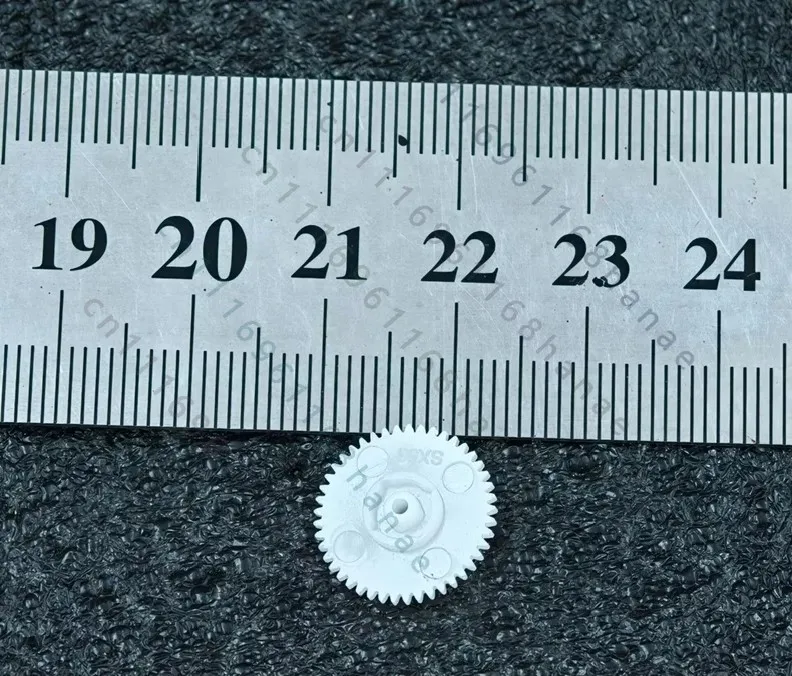 FOR Panasonic RQ‑SX Walkman 14MM Diameter Cassette Deck Drive Gear Plastic Replacement Internal Repair Accessory