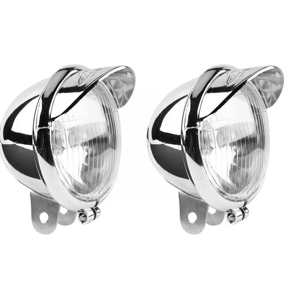 Motorcycle Front Auxiliary Light Black GN 125 CM Accessories Headlight Light External 125 Light Side Side W6C2