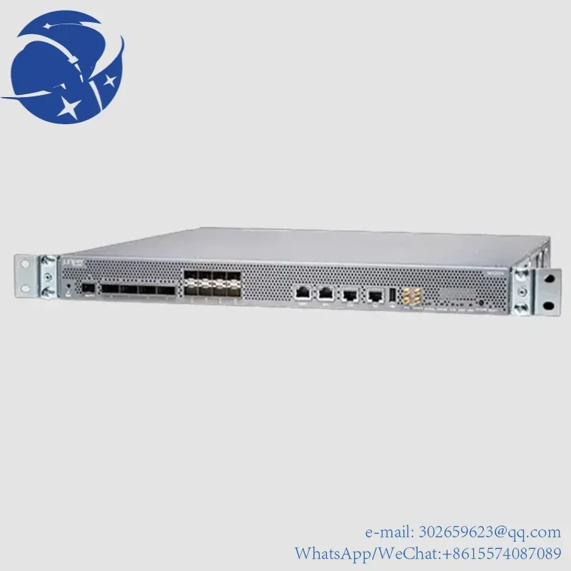 yyhcOriginal MX204 Juniper Universal Routing Platform Original Router with JUNOS-64  MX204-HW-BASE