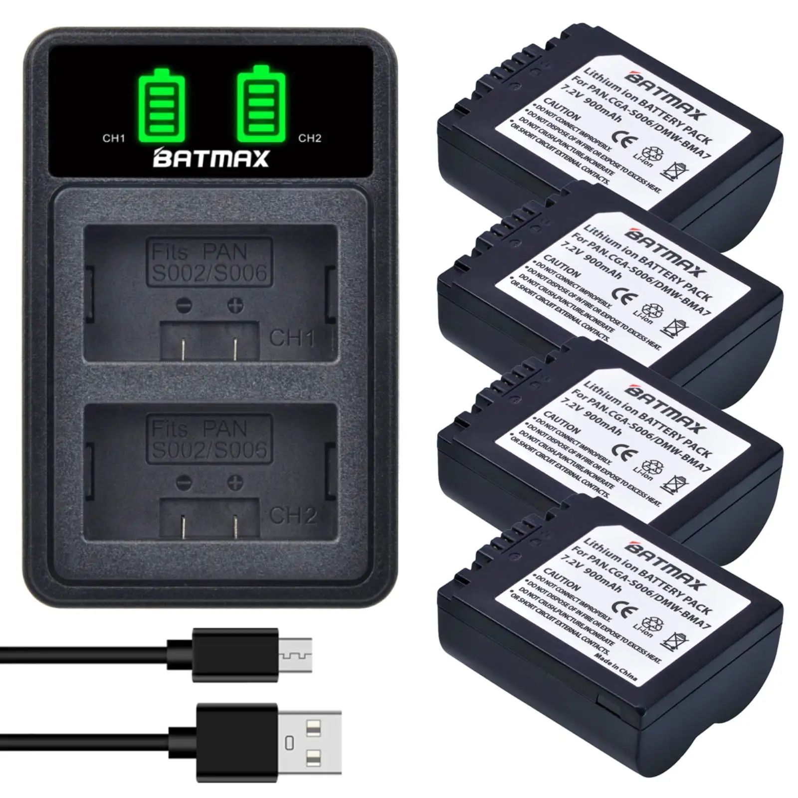 Batmax CGA-S006 Cgr…