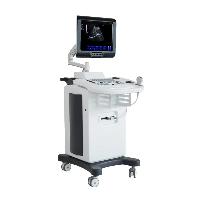 Professional Medical Ultrasound Instruments Portable Color Doppler Ultrasound Scanner Price 4D Trolley Ultrasound Machine