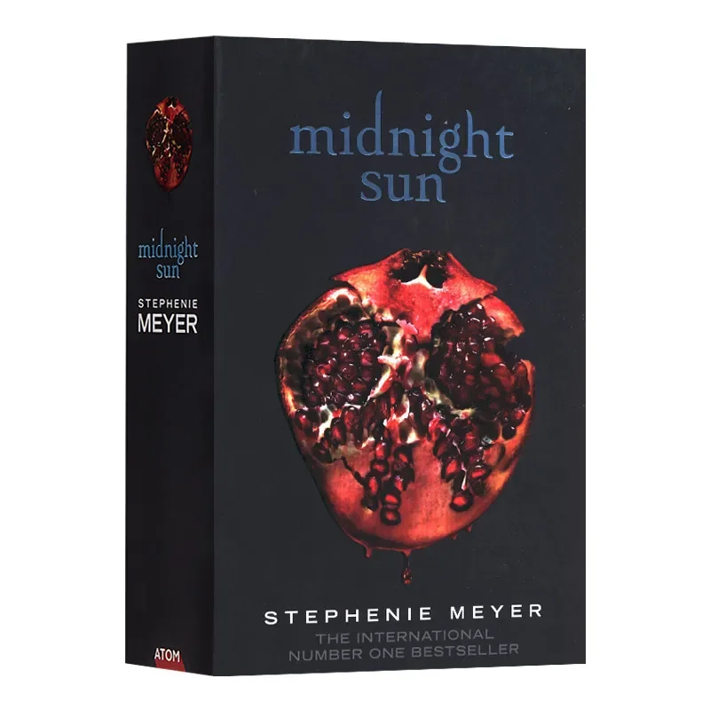 Midnight Sun Stephenie Meyer, Teen English in books story, Romance novels 9780349003634