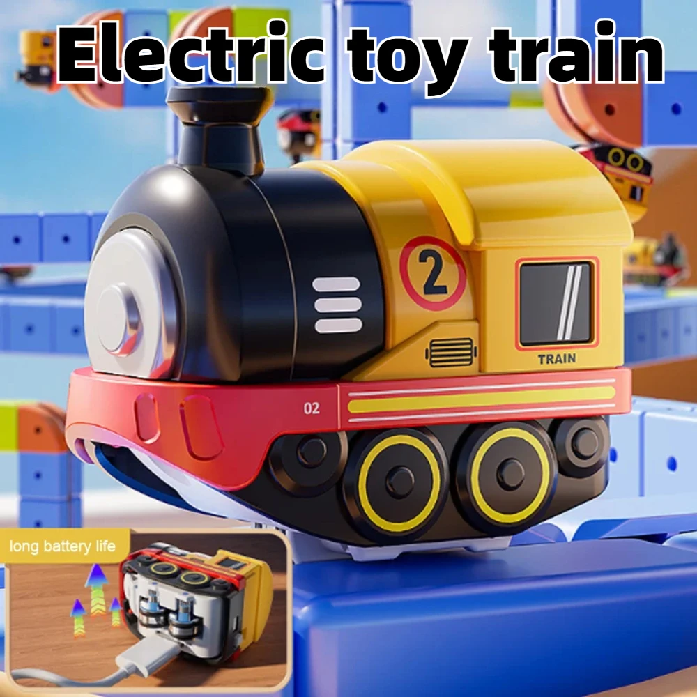 Magical and Versatile Magnetic Track Train Magnetic Force Suspension Anti Gravity Roller Coaster High-speed Rail Track Vehicle