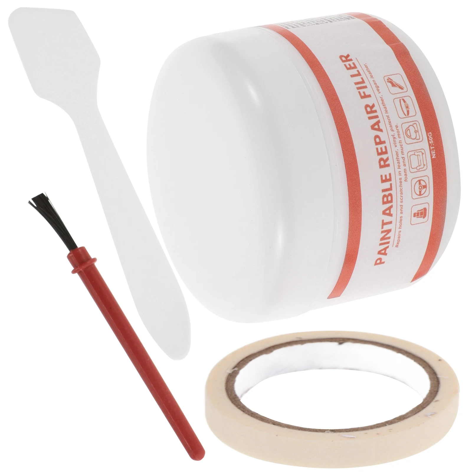 

1 set Care Cream Deep Nourishment Furniture Repair Kit Sofa Maintenance Tool Crack Filler Longlasting Protection