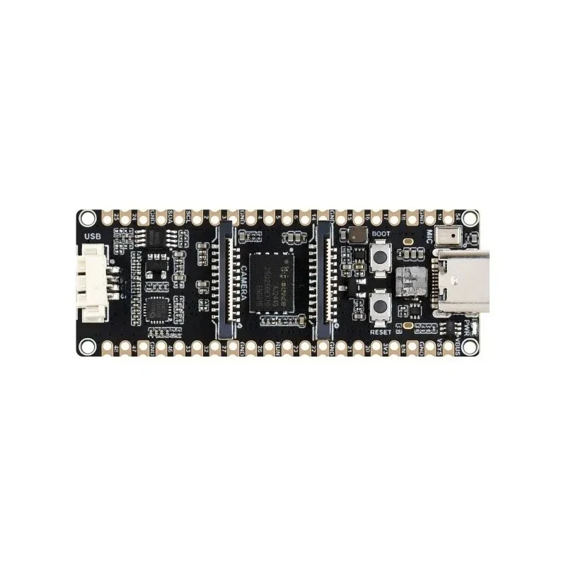 High-performance development board with dual-core and single-core processors, HMI