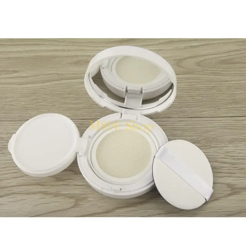 M89F Case Diy Lege Box draagbare spiegel voor Cream Cosmetische make -up case container met poeders sponzen