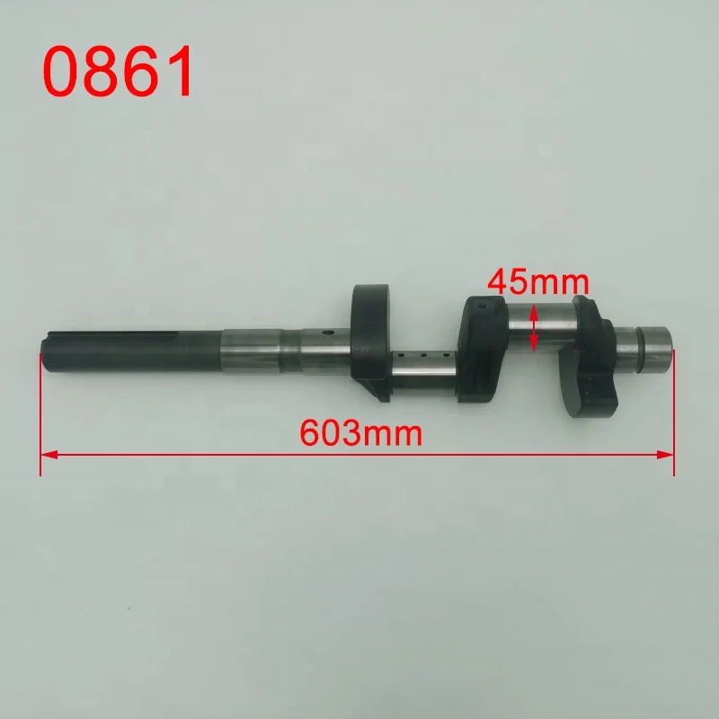 30100716 6G-40.2 6G-40.2Y-40P 6GE-40 6GE-40Y Crankshaft for refrigeration compressor