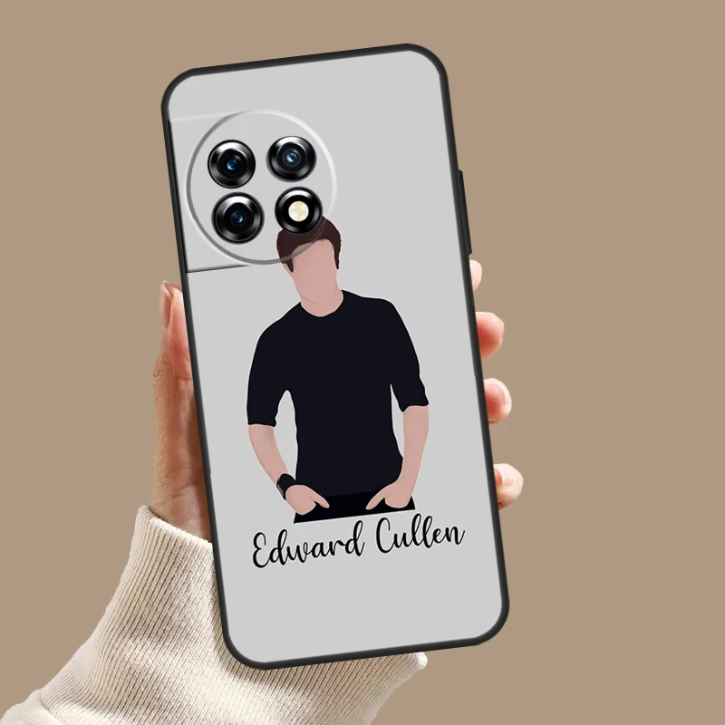 حافظة توايلايت إدوارد كولين بيلا لهاتف OnePlus Nord 5 CE 4 3 Lite N20 N30 OnePlus 15 13 12 11 8 9 10 Pro 12R 13T 13R