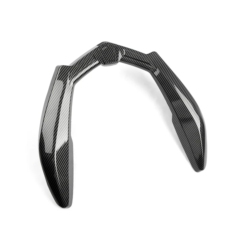 

Cover Rear Tail Rack Decorative Shell Carbon Fiber Pattern For Yamaha NMAX 155 NMAX155 N MAX155 2020-2024